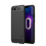 Mofi etui plastikowe z teksturą szlifowaną do Honor 10 - czarne