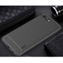 Mofi etui plastikowe z teksturą szlifowaną do Honor 10 - szare