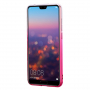 Etui plastikowe serduszka do Huawei P20 Pro - różowe