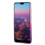 Etui plastikowe serduszka do Huawei P20 Pro - fioletowe