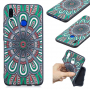 Etui plastikowe mandala do Huawei Nova 3i - kolorowe