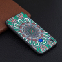 Etui plastikowe mandala do Huawei Nova 3i - kolorowe