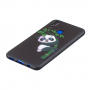 Etui plastikowe panda do Huawei Nova 3i - czarne