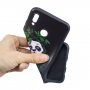 Etui plastikowe panda do Huawei Nova 3i - czarne