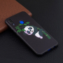 Etui plastikowe panda do Huawei Nova 3i - czarne