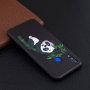 Etui plastikowe panda do Huawei Nova 3i - czarne