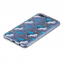 Etui plastikowe jednorożce do Honor 10 - przezroczyste