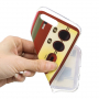 Etui plastikowe gameboy do Honor 10 - kolorowe