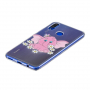 Etui plastikowe słoń do Huawei Nova 3i - przezroczyste