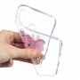 Etui plastikowe słoń do Huawei Nova 3i - przezroczyste