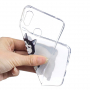 Etui plastikowe husky i mops do Huawei Nova 3i - przezroczyste