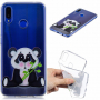 Etui plastikowe panda do Huawei Nova 3i - przezroczyste