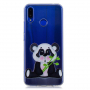 Etui plastikowe panda do Huawei Nova 3i - przezroczyste