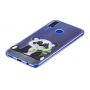 Etui plastikowe panda do Huawei Nova 3i - przezroczyste