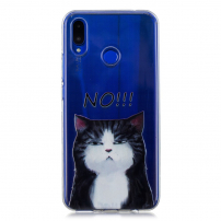 Etui plastikowe kot do Huawei Nova 3 - przezroczyste