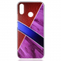 Etui plastikowe materiały do Huawei Nova 3i - fioletowe