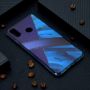 Etui plastikowe materiały do Huawei Nova 3i - niebieskie