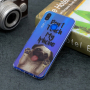Etui plastikowe mops do Huawei Nova 3i - przezroczyste