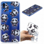 Etui plastikowe pandy do Huawei Nova 3i - przezroczyste
