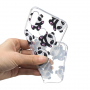 Etui plastikowe pandy do Huawei Nova 3i - przezroczyste