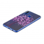 Etui plastikowe różowe drzewo do Huawei Nova 3 - przezroczyste