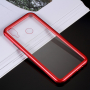 Etui z ramką magnetyczną i szkłem hartowanym do Huawei Nova 3i - czerwone