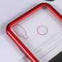 Etui z ramką magnetyczną i szkłem hartowanym do Huawei Nova 3i - czerwone