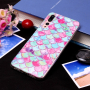 Etui plastikowe łuski do Huawei P20 Pro - kolorowe