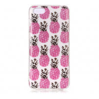 Etui plastikowe ananasy do Huawei Y5 (2018) - przezroczyste