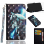Pokrowiec flip wilk do Google Pixel 3XL - czarny