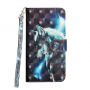 Pokrowiec flip wilk do Google Pixel 3XL - czarny