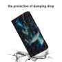 Pokrowiec flip wilk do Google Pixel 3XL - czarny