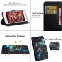 Pokrowiec flip wilk do Google Pixel 3XL - czarny