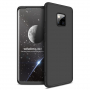 GKK etui matowe na cały obwód Huawei Mate 20 Pro - czarny