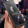 GKK etui matowe na cały obwód Huawei Mate 20 Pro - czarny