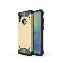 Super odporne etui Armor do Honor 10 Lite - złote