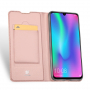 Dux Ducis Skin Pro pokrowiec flip do Honor 10 Lite - różowo-złoty