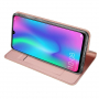Dux Ducis Skin Pro pokrowiec flip do Honor 10 Lite - różowo-złoty