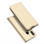 Dux Ducis Skin Pro pokrowiec flip do Honor 10 Lite - złoty