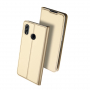 Dux Ducis Skin Pro pokrowiec flip do Honor 10 Lite - złoty