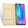 Dux Ducis Skin Pro pokrowiec flip do Honor 10 Lite - złoty