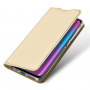 Dux Ducis Skin Pro pokrowiec flip do Honor 10 Lite - złoty