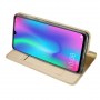 Dux Ducis Skin Pro pokrowiec flip do Honor 10 Lite - złoty