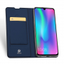 Dux Ducis Skin Pro pokrowiec flip do Honor 10 Lite - ciemnoniebieski