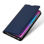 Dux Ducis Skin Pro pokrowiec flip do Honor 10 Lite - ciemnoniebieski