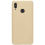 Nillkin Frosted etui plastikowe do Honor 10 Lite - złote