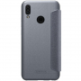 Nillkin Sparkle pokrowiec flip do Honor 10 Lite - szary