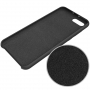 Etui silikonowe Liquid do Honor View 10 - czarne