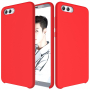 Etui silikonowe Liquid do Honor View 10 - czerwone