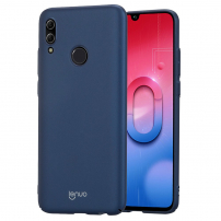Lenuo Leshield etui plastikowe do Honor 10 Lite / Huawei P Smart (2019) - ciemnoniebieskie